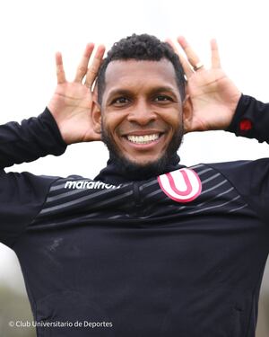 ‘Negrito’ Quintero espera romper su sequía de goles ante el Municipal