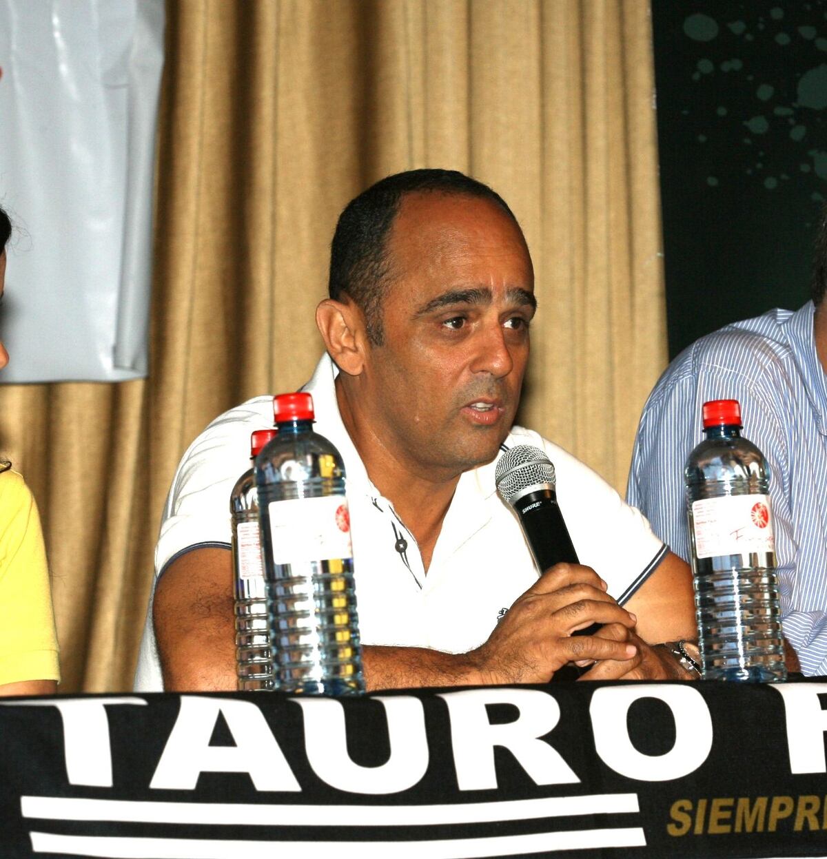 ‘Chicho’ Martans  va al ruedo contra ‘Loco’ Arias por la silla de la Fepafut