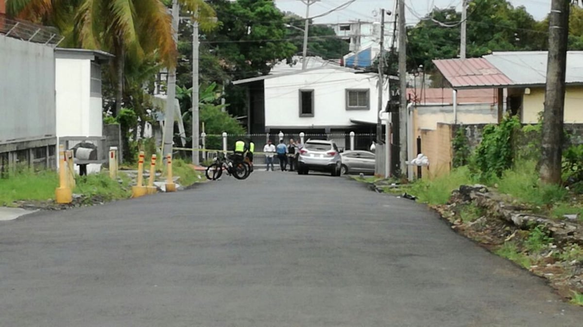 ¡Última hora! Ubican el carro en el que los asaltantes de Banistmo huyeron