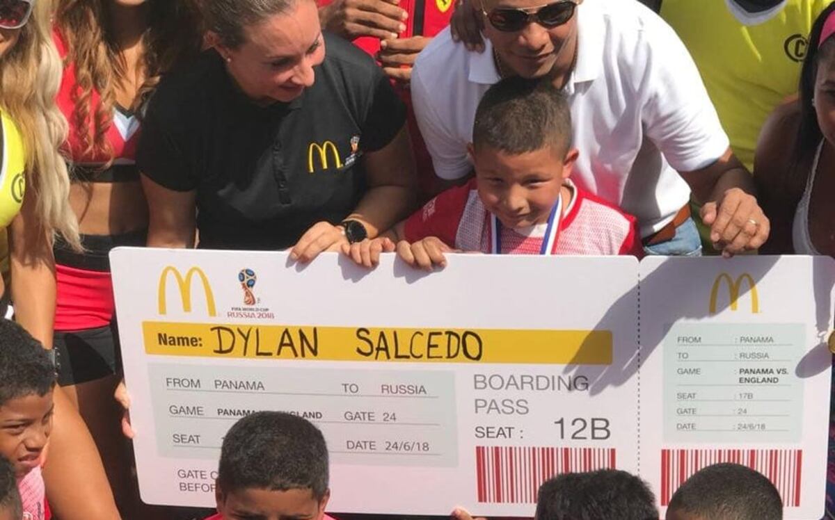 DE BARRAZA A RUSIA. Niño del Mundial de Barrio acompañará a la Sele