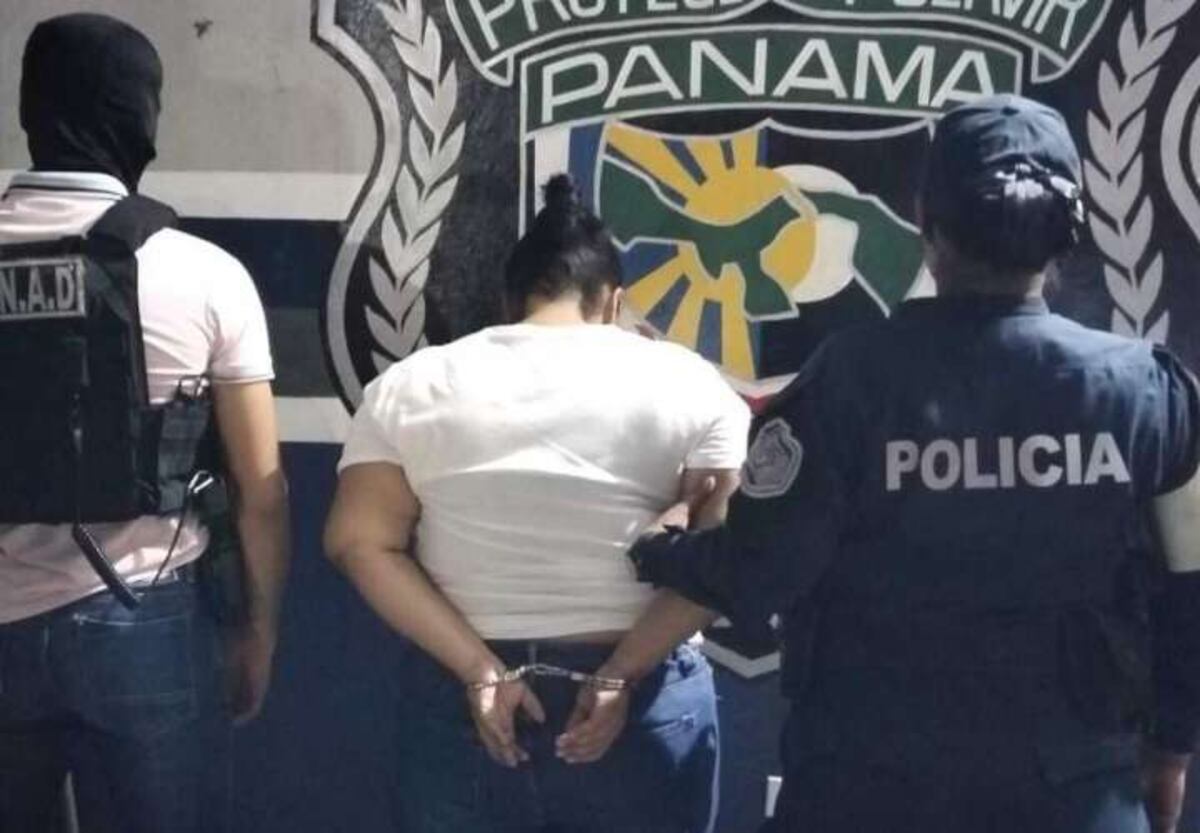 ¡Cae con las manos en la masa! Aprehenden a mujer con la suma impresionante de B/. 31,892.50 en efectivo en la 24 de Diciembre