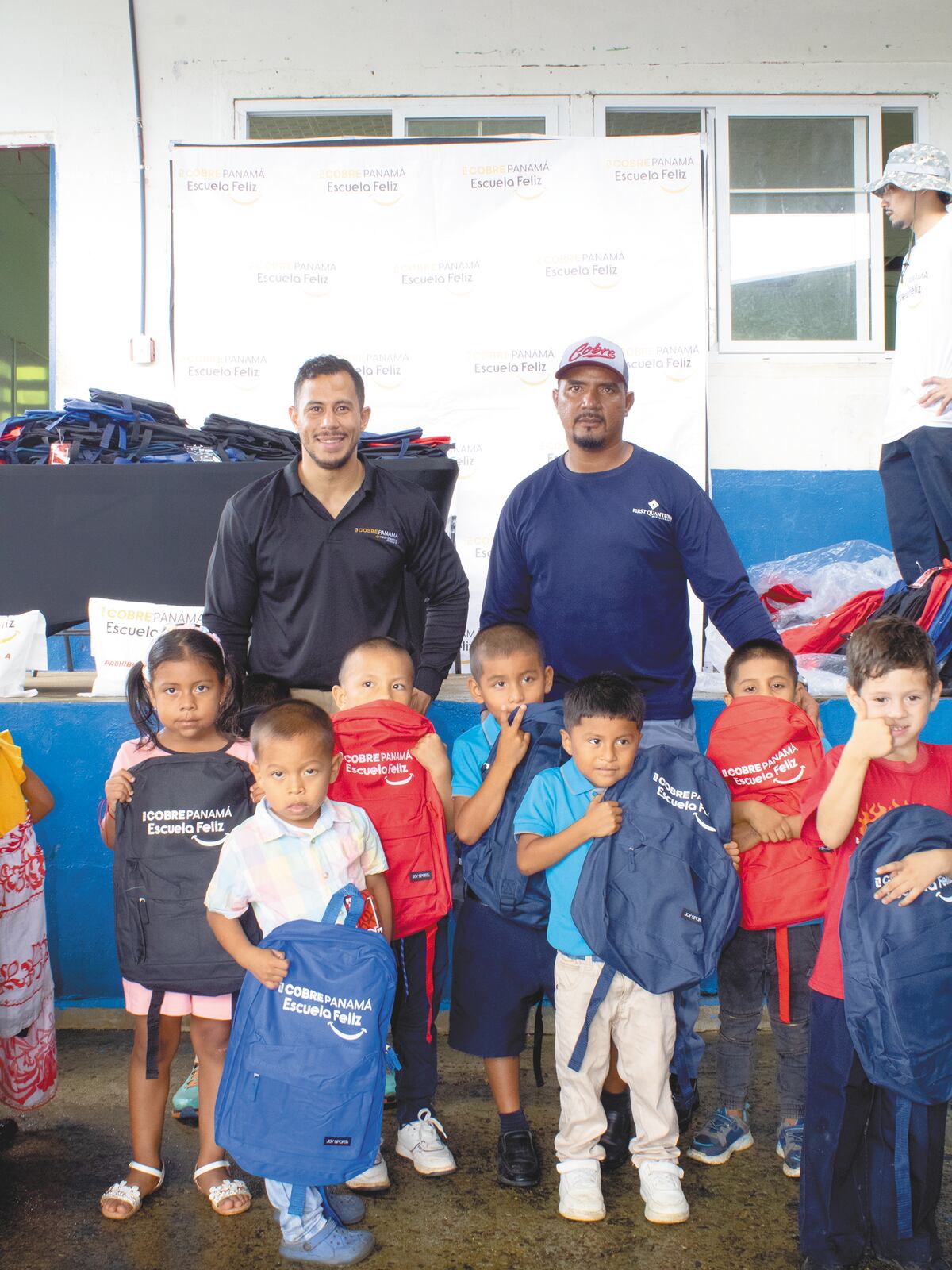 Escuela Feliz: Cómo más de 2,000 niños en Colón reciben un plato nutritivo cada día