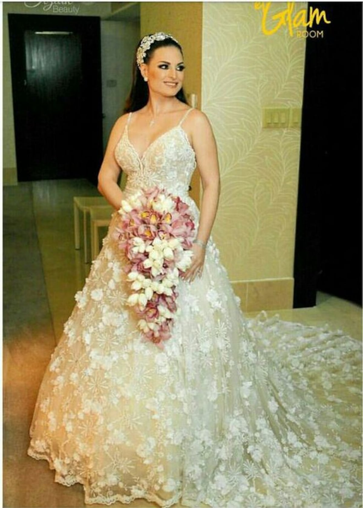 BODA. Se casa hija de Martinelli, sin su papá. No vino a entregarla al altar