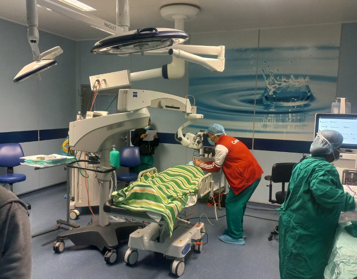 Alianza con Canadá logra bajar la mora en cirugías de cataratas en San Miguelito