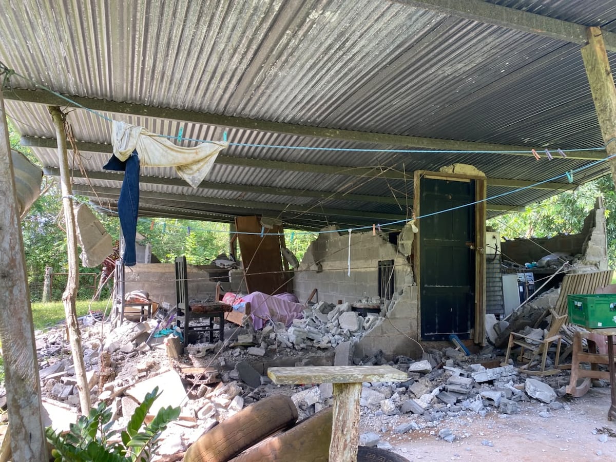 Exclusiva. Terremoto en Panamá: Sin colchones, sin luz y con miedo; Residentes de La Pintada piden ayuda tras el sismo