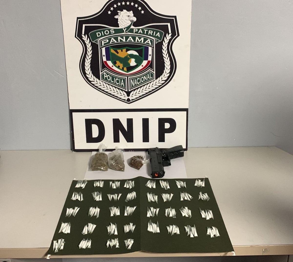 Decomisan 179 carrizos con presunta droga en lote baldío de San Miguelito