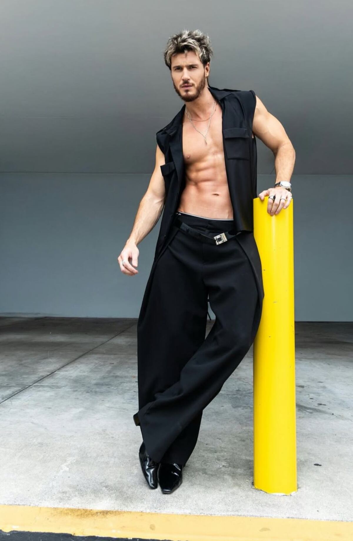 Matan al actor y cantante argentino Fede Dorcaz en la Ciudad de México