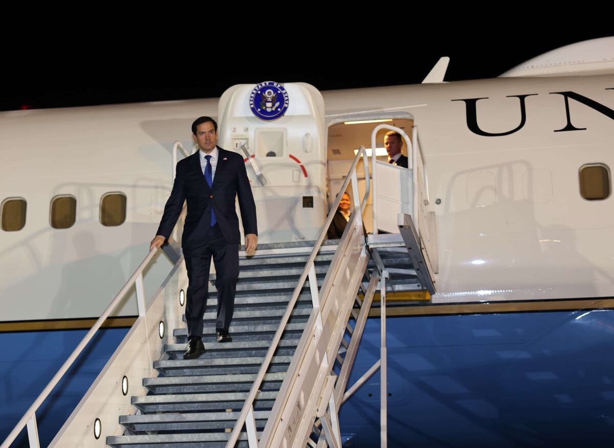 Los pasos del secretario de Estado de EE.UU. Marco Rubio en la agitada visita entre diplomacia y protestas 