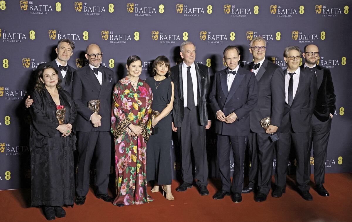 ‘Conclave’ Arrasa en los Premios BAFTA: Mejor Película y Más