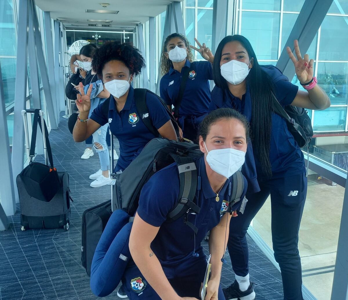 Las chicas son consientes que ante Belice deben afinar la puntería