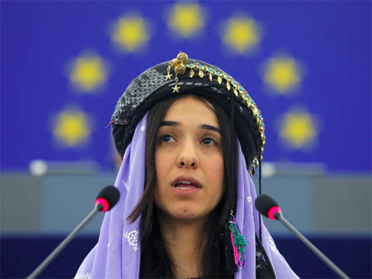 'Fui una esclava sexual de ISIS. Cuento mi historia porque es la mejor arma'