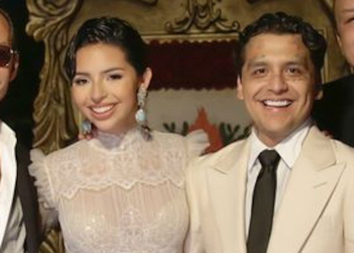 Ángela Aguilar confirma boda religiosa con Christian Nodal en mayo