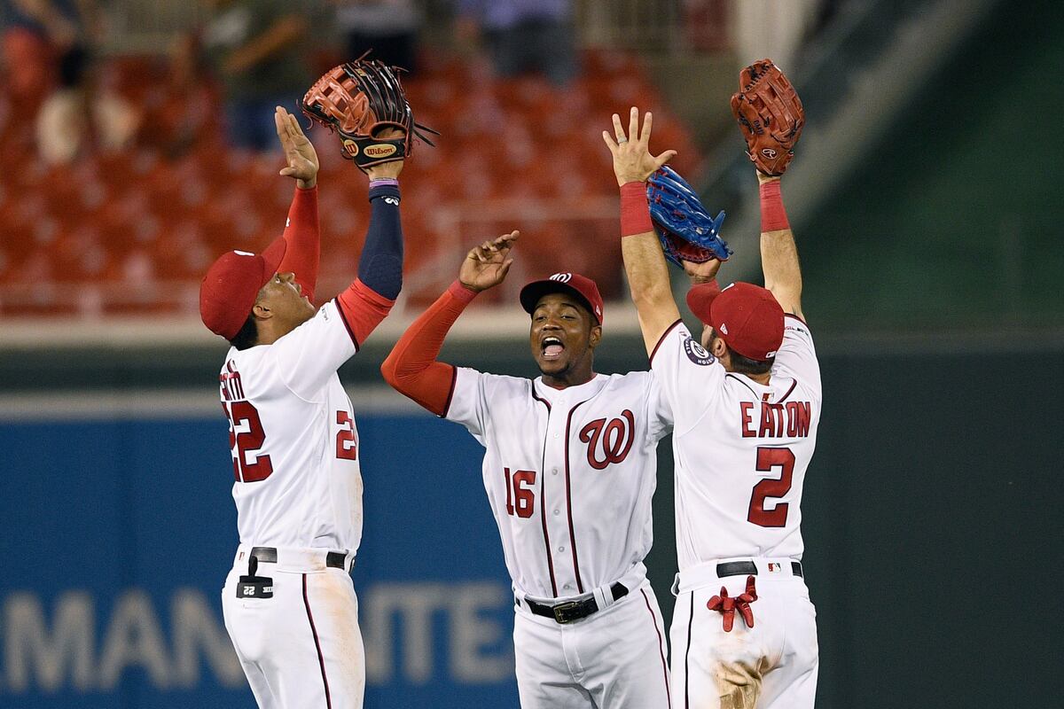 Nacionales vencen a Filis y se acercan a playoffs