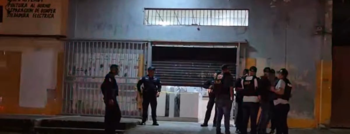 Lo sorprendieron en un lavamático: joven muere a tiros en Colón