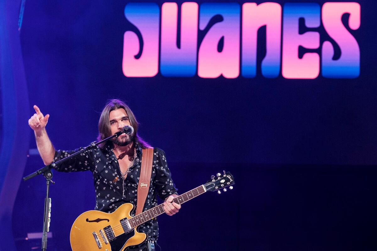Juanes ofrecerá concierto en el Hollywood Bowl de California