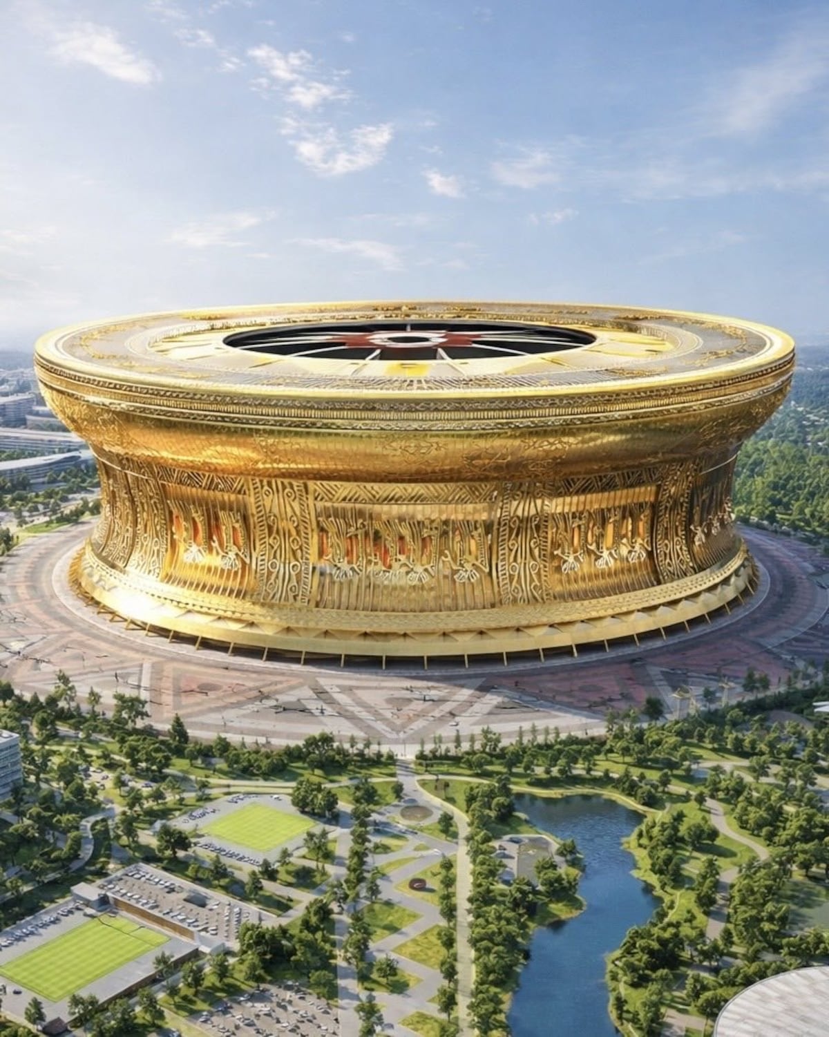 Coloso de estadio: Vietnam levanta el más grande del planeta