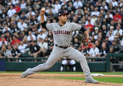 ¡Imparable en la lomita! Daniel Espino brilla con Cleveland y disfruta su primera postemporada
