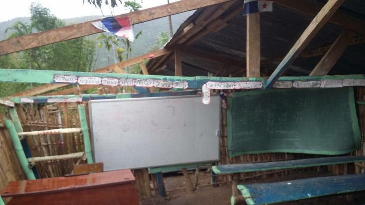 Meduca suspende clases por temporal.  Te diremos dónde