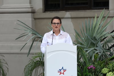 Ilya Espino de Marotta asume las riendas del Canal de Panamá
