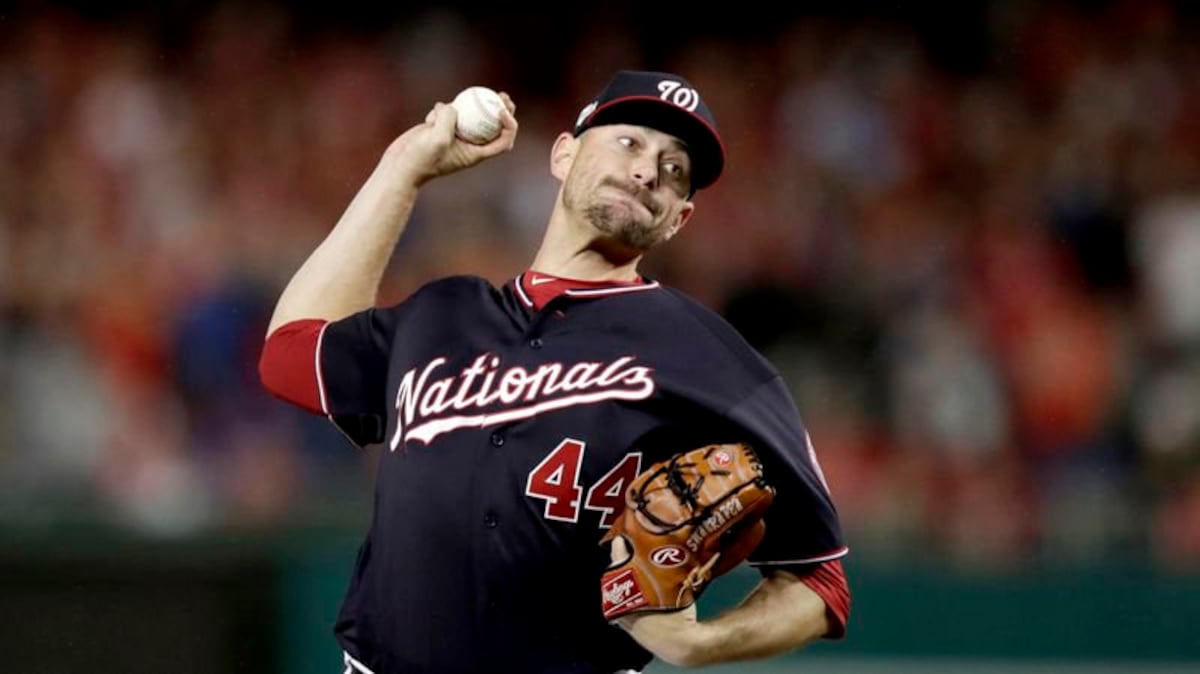 Los Nats pierden al relevista Daniel Hudson para el inicio de la serie ante los Cardenales