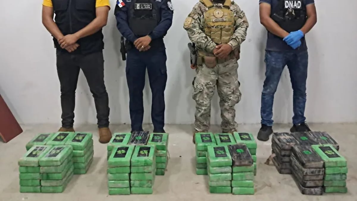 Narcohallazgo mortal: Droga y un cadáver en operativo en Colón