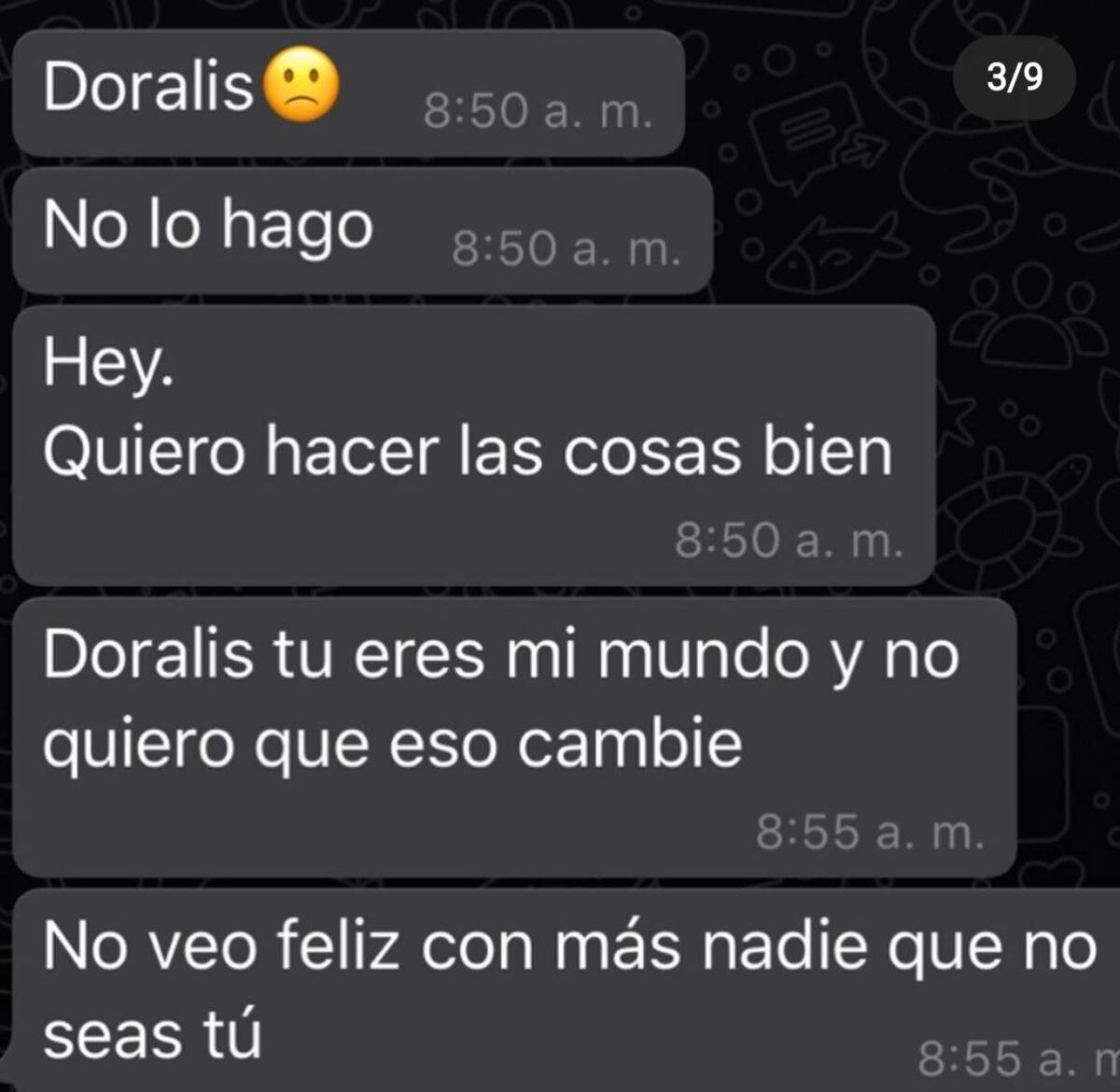 Exponiendo infieles.Presentadora de Tv revela como su ex que quería embarazarla para diciembre le fue infiel 