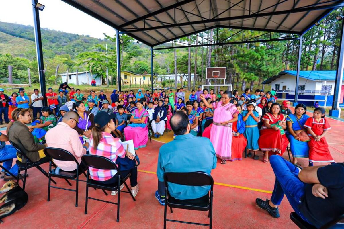 Familias serán capacitadas en técnicas agropecuarias