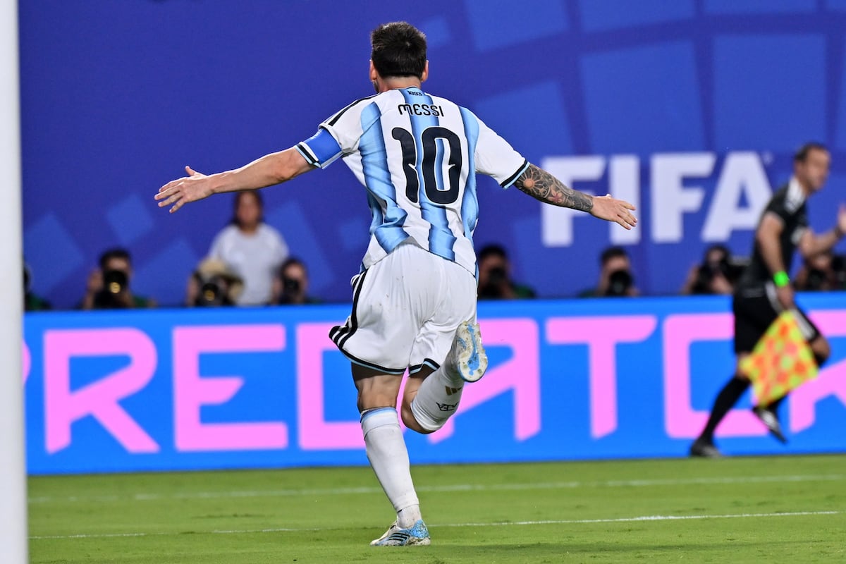 Messi desafía al tiempo y empata el récord de Klose en el Mundial