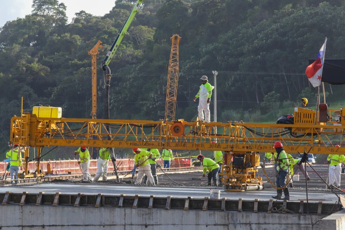 Intercambiador de Panamá Pacífico lleva un 74% de avance