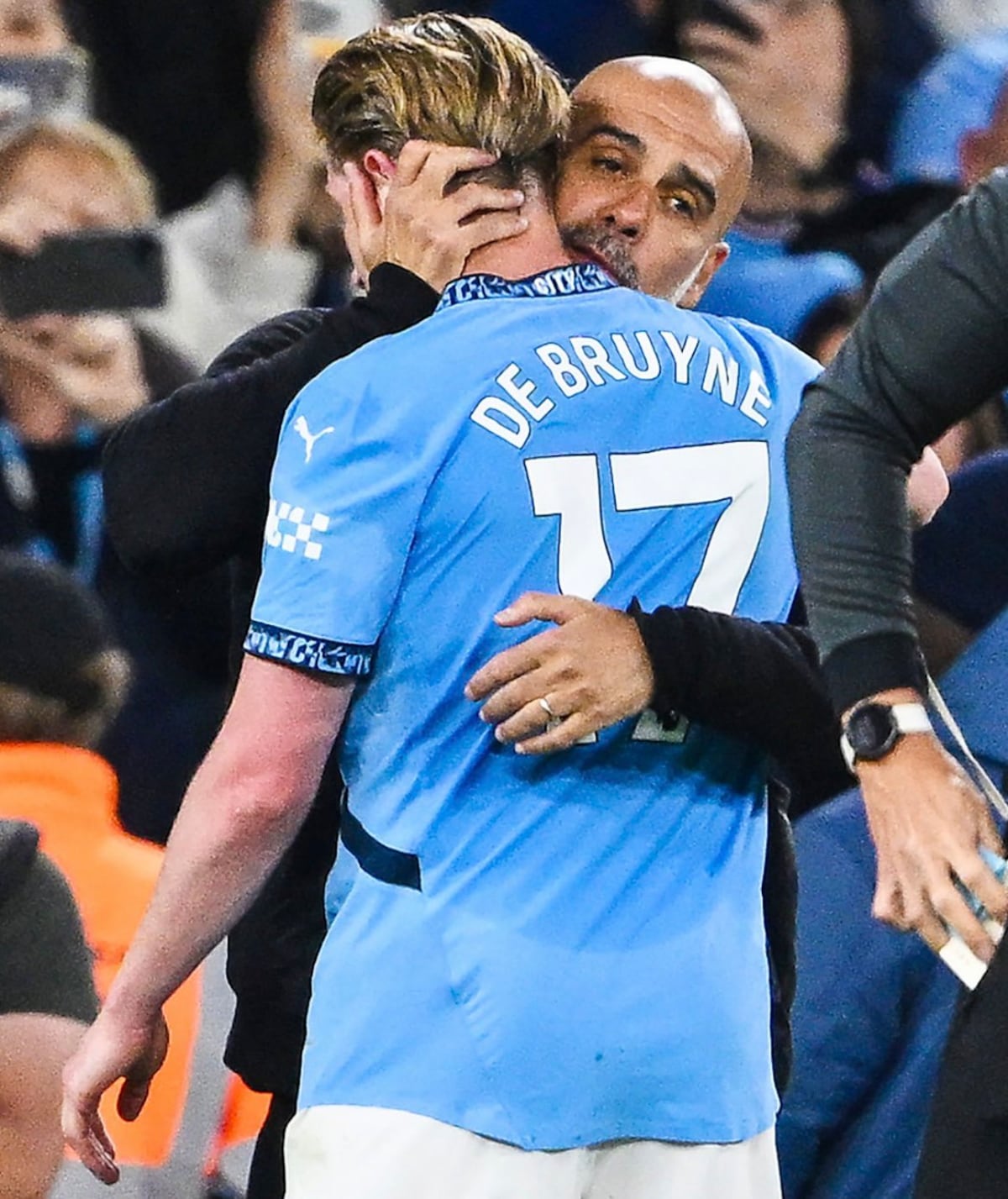 ¡Adiós amargo! Guardiola saca a De Bruyne en su último partido en casa