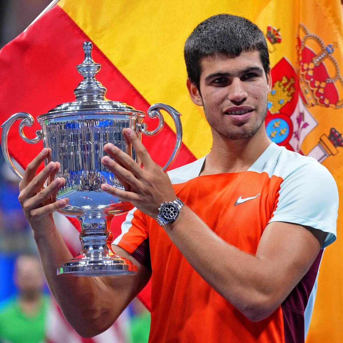 Con sólo 19 años Carlos Alcaraz es el nuevo rey del tenis