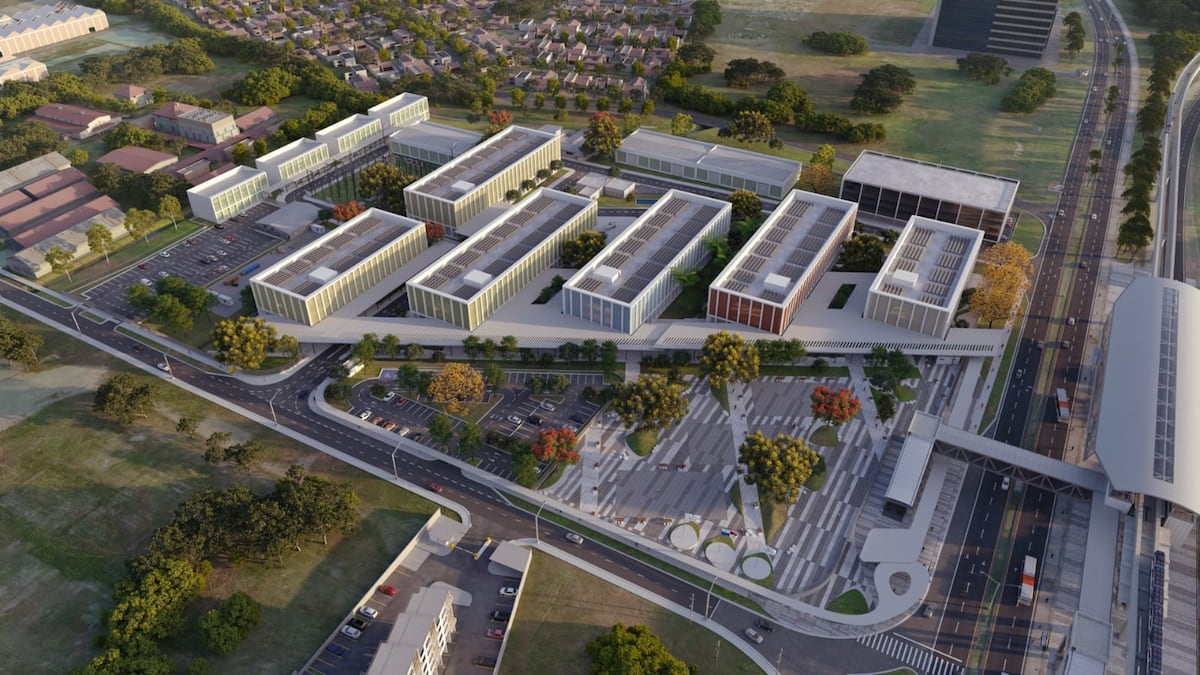 De lujo quedará el Instituto Nacional de Formación Profesional y Capacitación para el Desarrollo Humano(Inadeh)