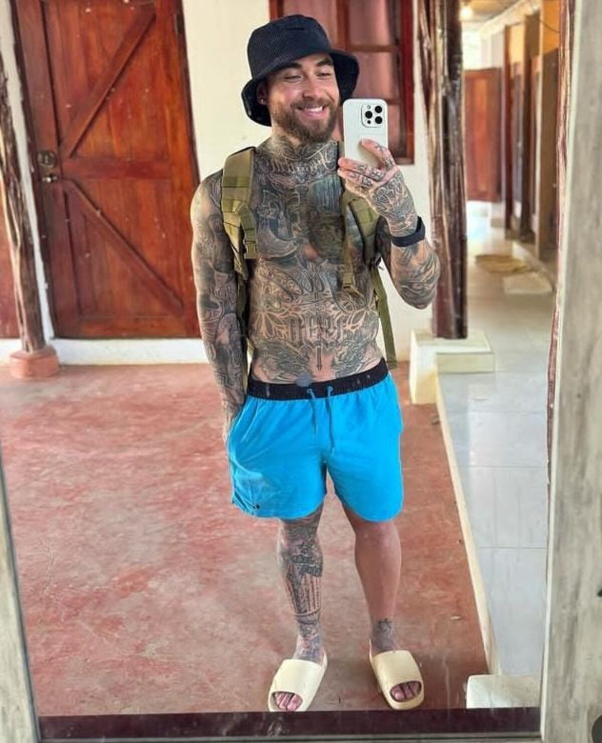 ‘Bukele, se te escapó uno’. El ex Calle 7 Rafe Lucado Barnes reacciona a las críticas: ‘A alguien le voy a encantar así '