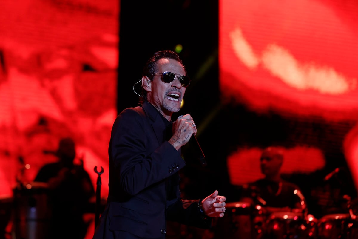Marc Anthony cancela concierto en Venezuela