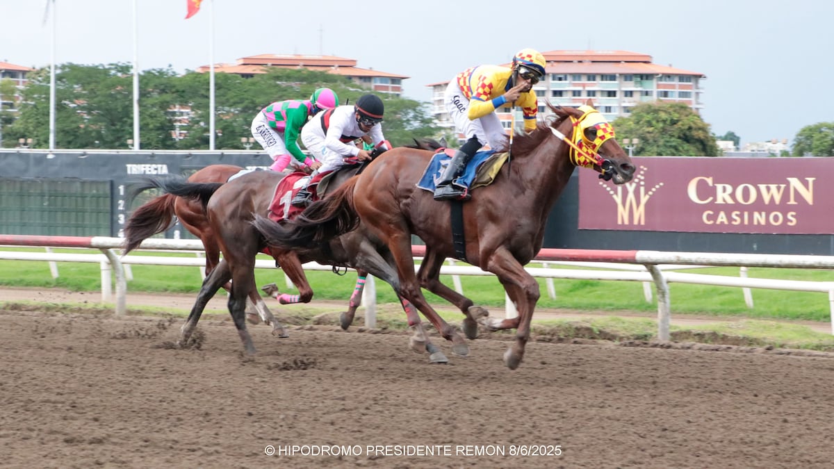 El triple coronado ‘El Rojo’ se crece otra vez y manda en el Presidente Remón