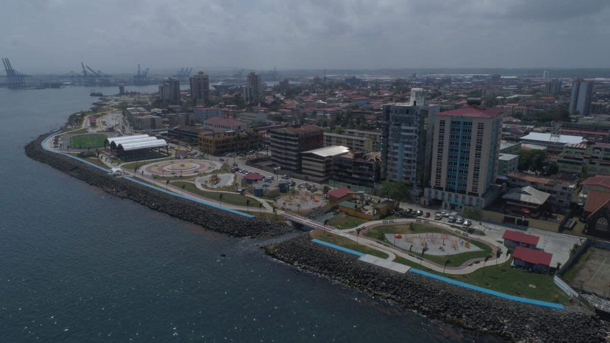 Así quedó el Paseo Marino II. Chequeen quiénes vinieron a la inauguración