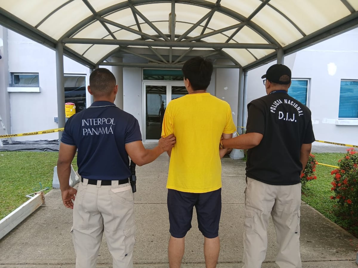 Quisieron volar, pero aterrizaron en manos de Interpol Panamá
