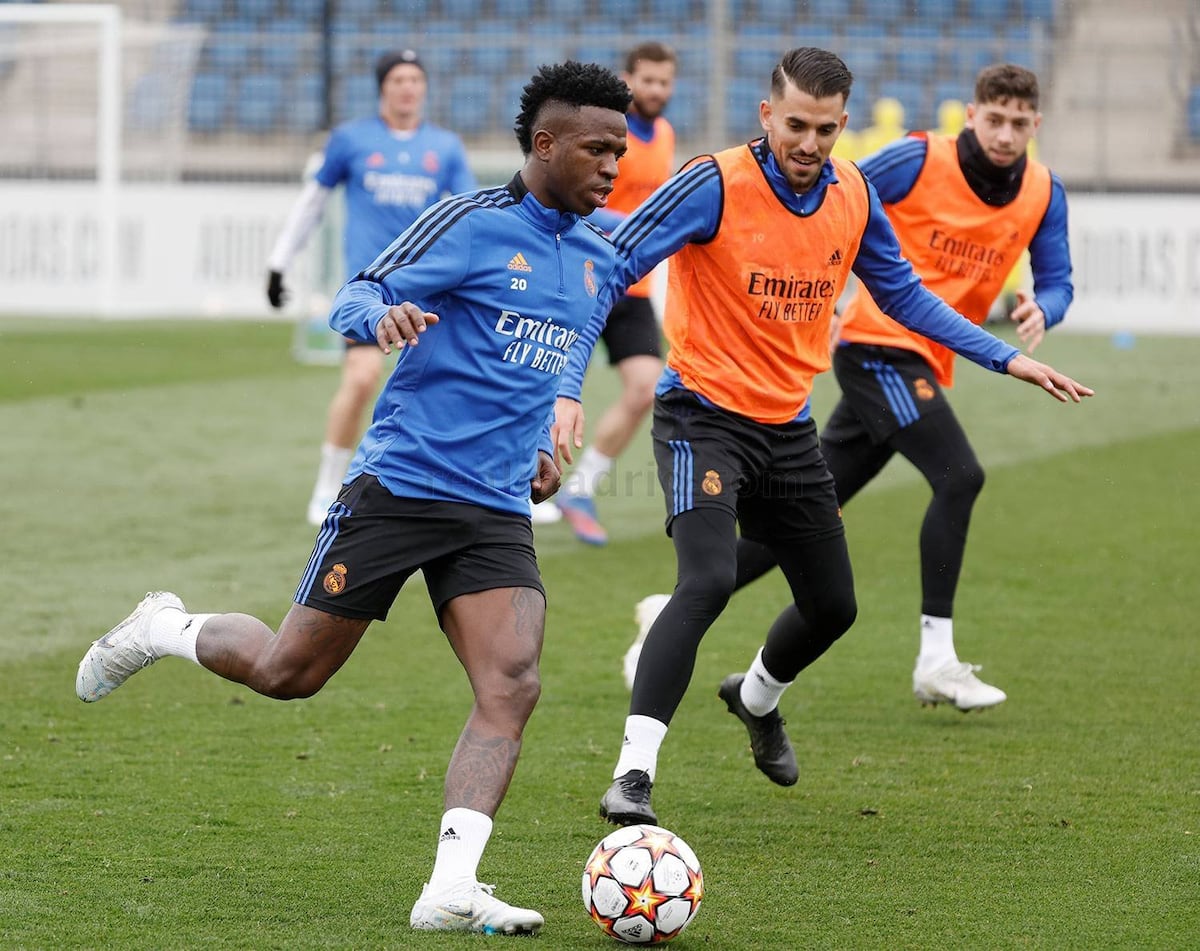 Ancelotti y el Real Madrid siguen trabajando mientras esperan la vuelta de Casemiro