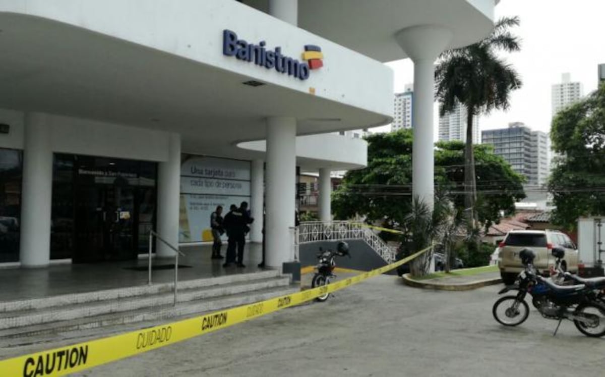 La Policía busca a dos sujetos por el robo a Banistmo señalados como peligrosos