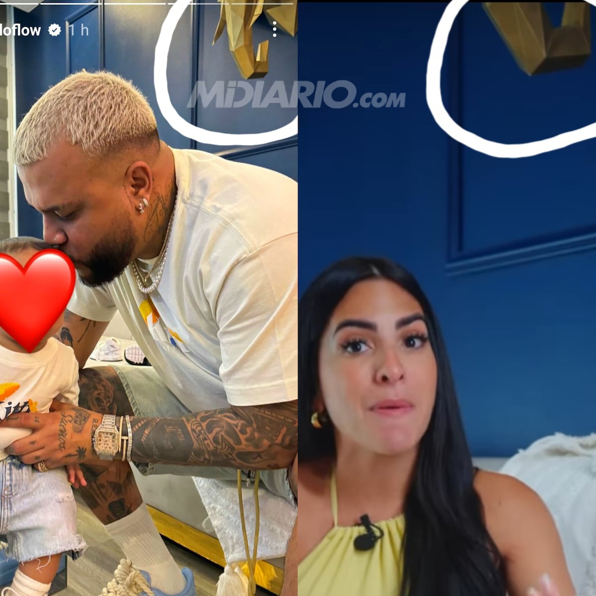Jacky Guzmán furiosa con Dímelo Flow por usar a su hijo en Instagram: ‘No voy a formar parte de eso’ 