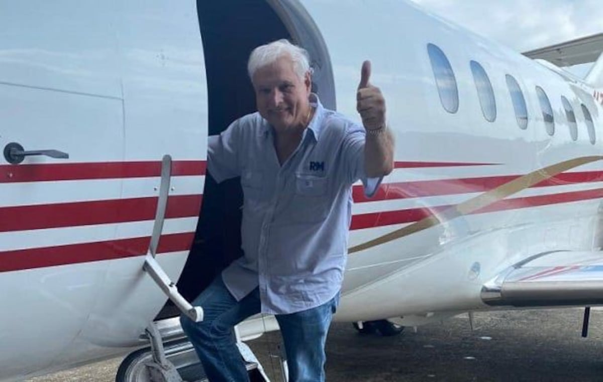 El escándalo de Martinelli y Pochi, su amiga personal que entra y sale de la embajada 