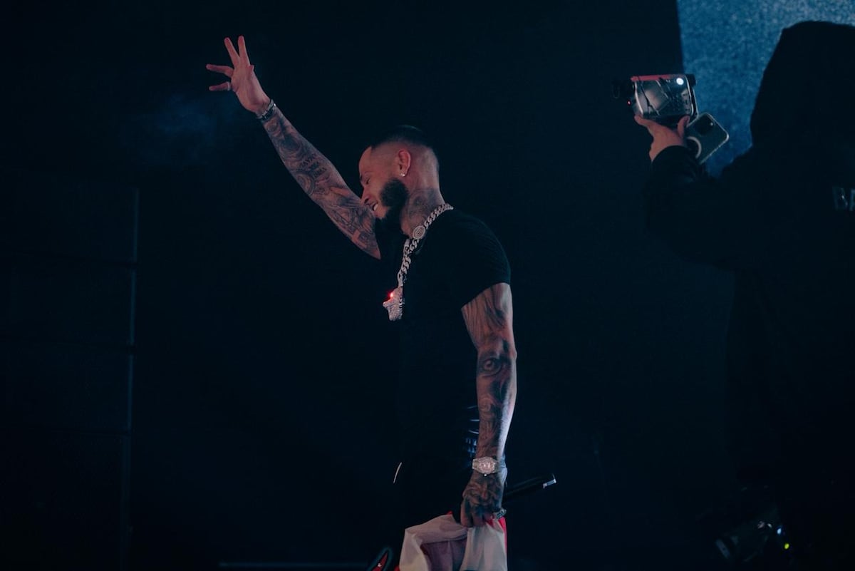 Entrevista exclusiva con ROA: se abre sin filtro tras su show en Panamá y revela su mundo más oscuro