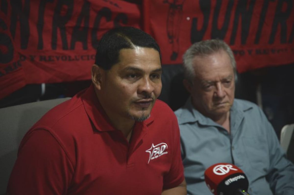 Dirigente del Suntracs Saúl Méndez, se lanza por la precandidatura a presidente