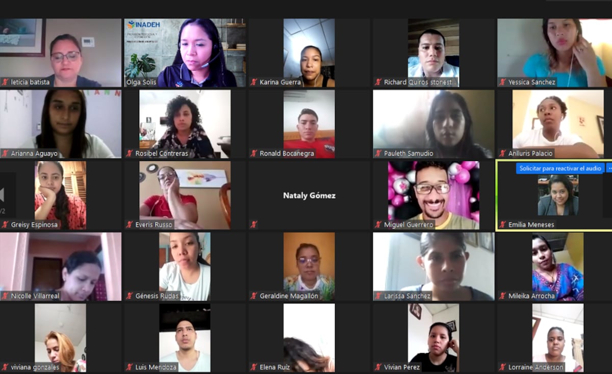 La covid-19 no pudo apartar a la ‘profe’ Olga de sus alumnos