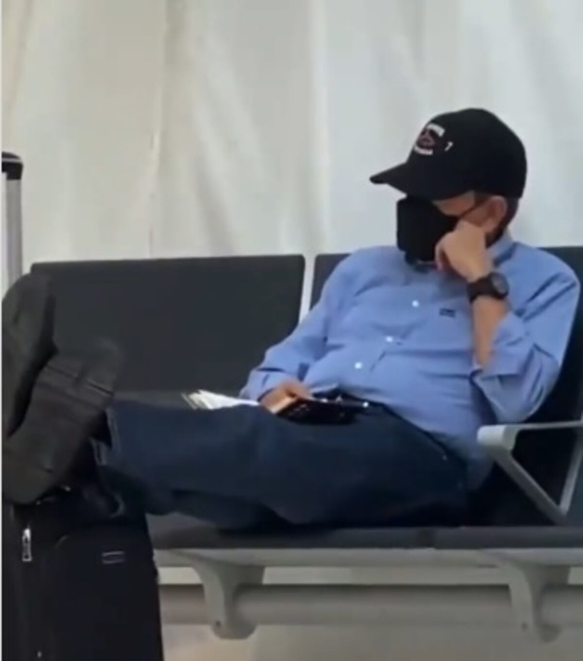 Nito encubierto. Video viral. Pudo haberse inspirado en serie de TV. Chequee