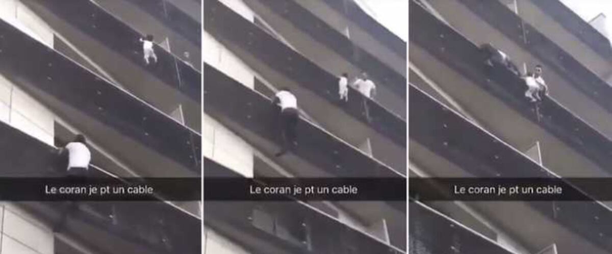 Inmigrante que salva a niño recibe trabajo como bombero y nacionalidad francesa