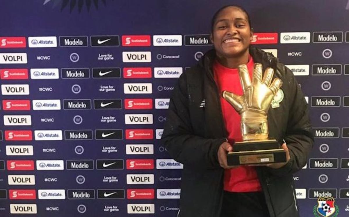 Te diremos lo que le encanta saborear a la portera panameña además del fútbol