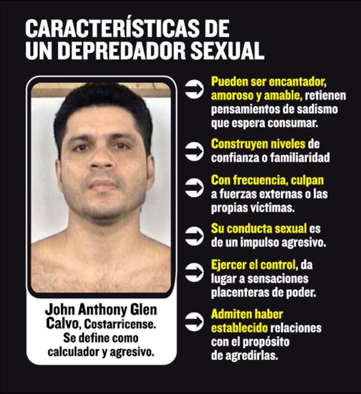 La historia del stripper asesino