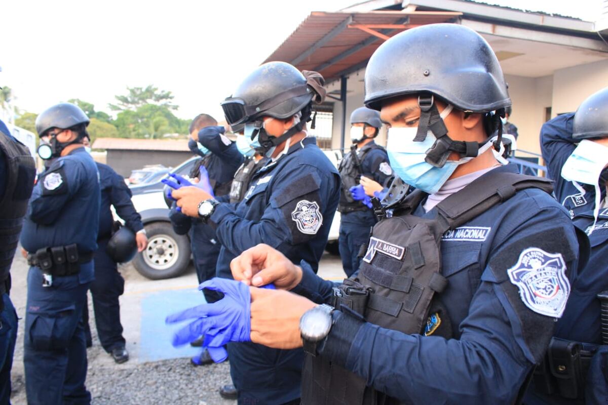 Unos 228 miembros de los estamentos de seguridad han dado positivo con coronavirus