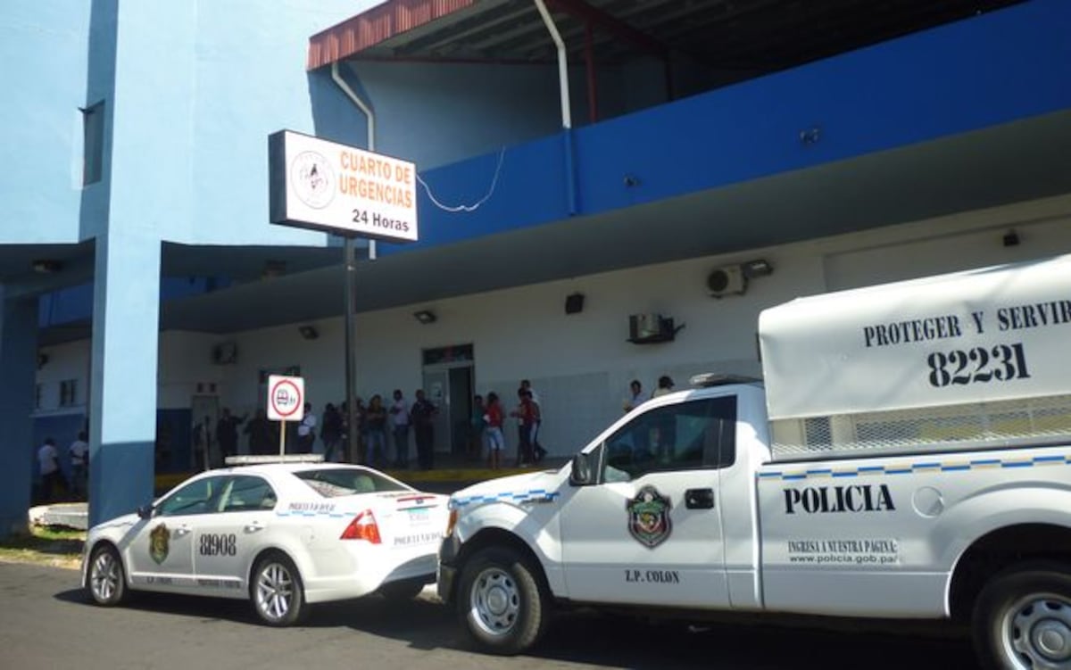 Presunto asesino de mujer en Colón intentó suicidarse, pero lo detuvo la Policía